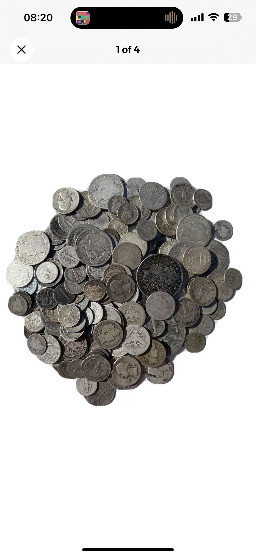 90% Silver Coins 23$ Per 1 Dollar