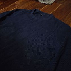 Uniqlo waffle-knit thermal