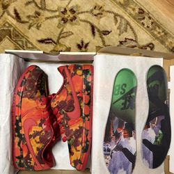 Nike SB Dunk Low “The Wizard Of Oz Poppy Field”