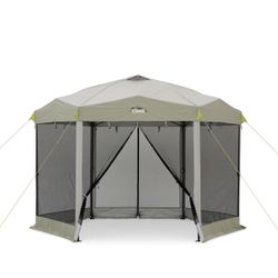CORE 11.5’x10’ Instant Screen House | Folding and Portable Large Pop Up Tent Gazebo Canopy Shelter with Included Carry Bag | Perfect for Family Campin