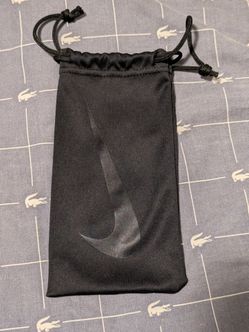 Nike Sunglasses Pouch Black