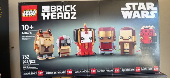 LEGO BrickHeadz Star Wars The Phantom Menace 40676