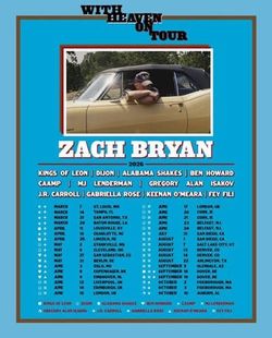 Zac Bryan Tickets
