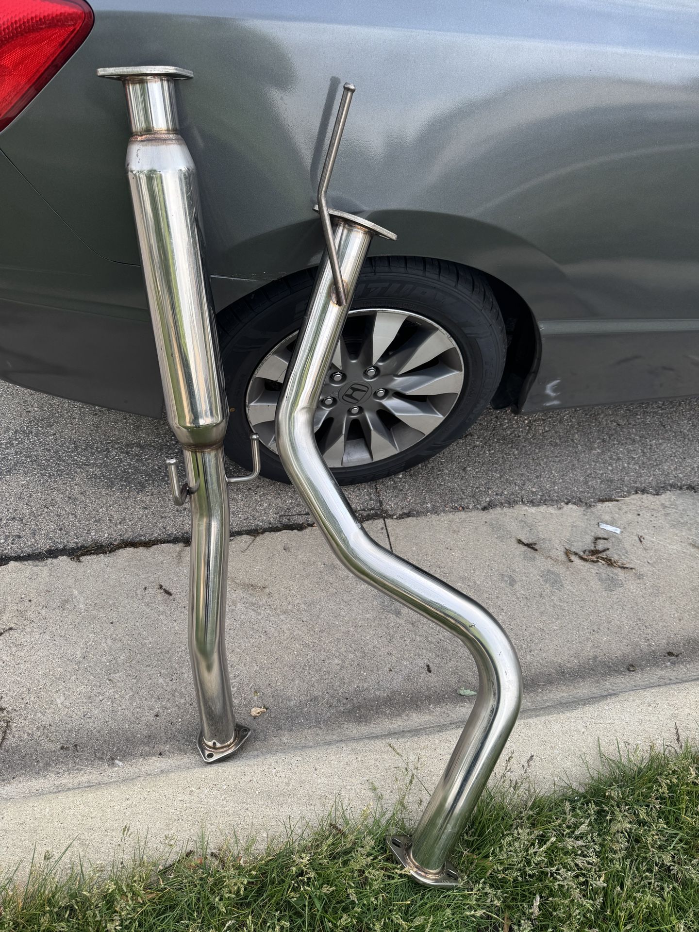 Honda Civic Exhaust