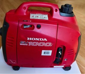 Honda generator used