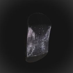 50x96 Fingerboard Skateboard Blk