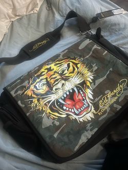 Ed Hardy Messenger Bag