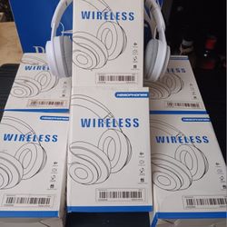 COLOURFUL WIRELESS ADJUSTABLE HEADPHONE'S (EACH)