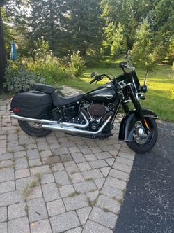 2019 Harley Davison heritage