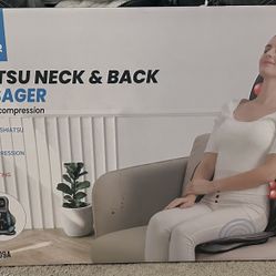 Shiatsu Neck And back Massager