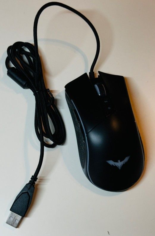 Havit USB wired GAMING RGB Programmable Mouse