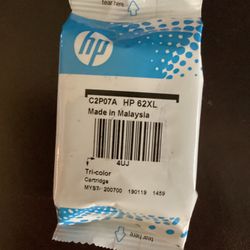 Printer Ink .. HP 62 XL Tricolor