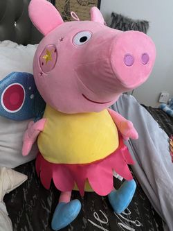 Peppa Pig Fairy Wings Plush (NEW)