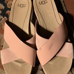 Ugg Uggs Ladies Slides sandals Size 7 1/2