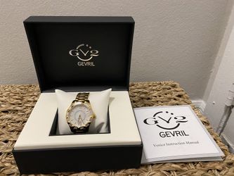 GV2 Diamond Watch