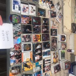 1500+ Card Lot Mostly NBA With Some NFL