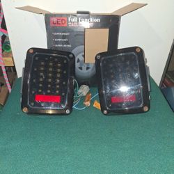 LED Jeep Wrangler Taillights