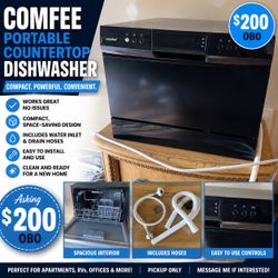 For sell $200 obo portable dishwasher