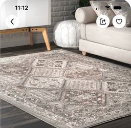 Vintage Tile Becca Rug