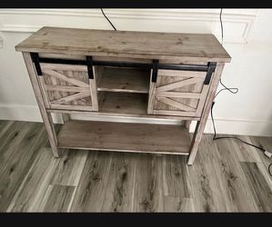 Farmhouse console table