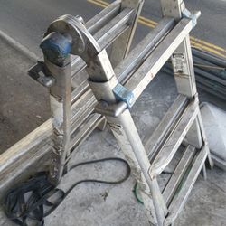 A-frame Extension Ladder 