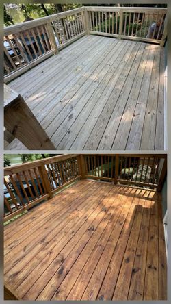 Deck stain