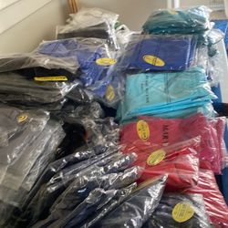 Scrubs new all sizes and colors and brands
