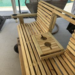 Bench Seat Ready To Mount 