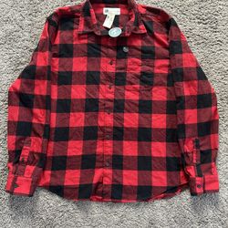 Aeropostale Plaid Long Sleeve 