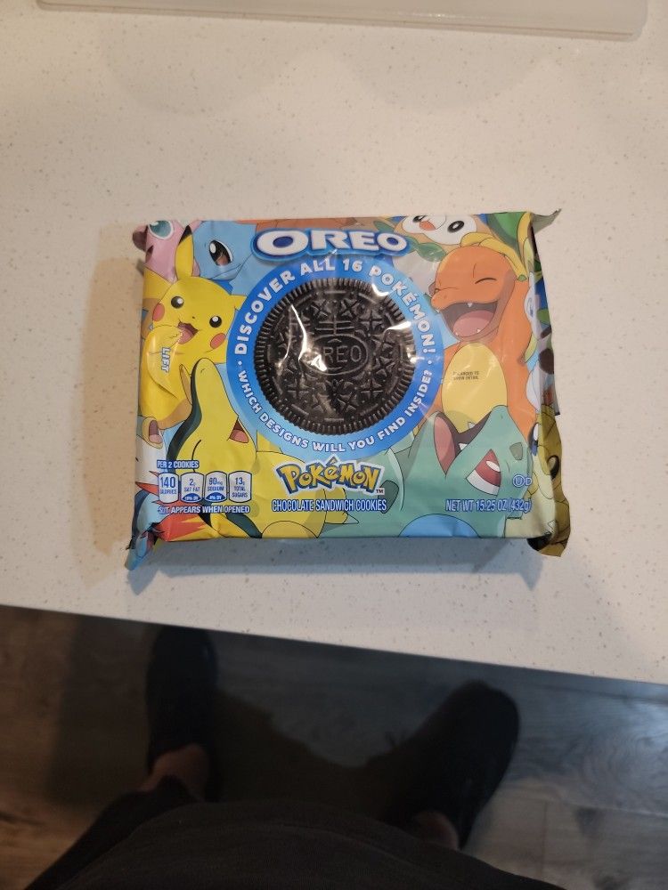 PokeMon Inspired Oreo Cookies