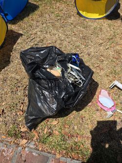 Bag of hangers