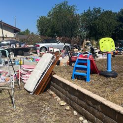 Moving Sale 