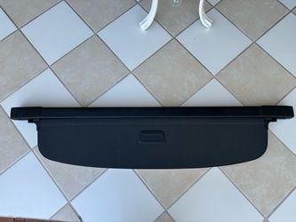 Volkswagen trunk privacy cover