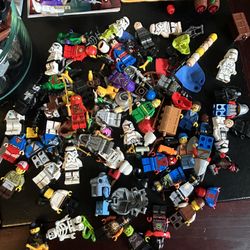 Big Lego collection, Star Wars, Ninjago, Super Heroes, Bionics, city and more