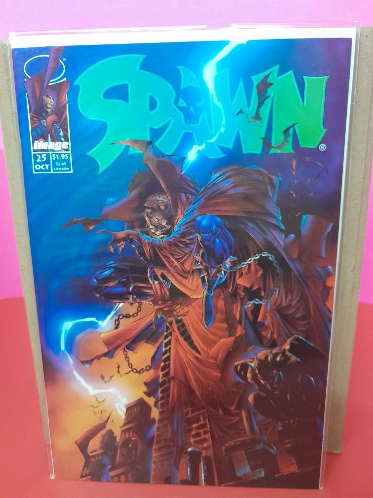 BUNCH OF COMIC BOOKS EACH FOR...