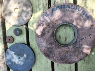 Norton

Surface Grinding Wheel: 14" Dia, 1-1/2" Thick, 5" Arbor, 60 Grit & Other Grinding Wheels $150!!!