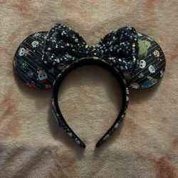 Disney Parks Loungefly Nightmare before Christmas Ear Headband