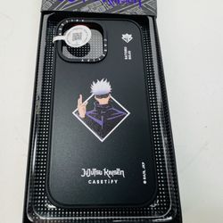Casetify Jujutsu Kaisen iPhone 15 Pro Max Case. New!!