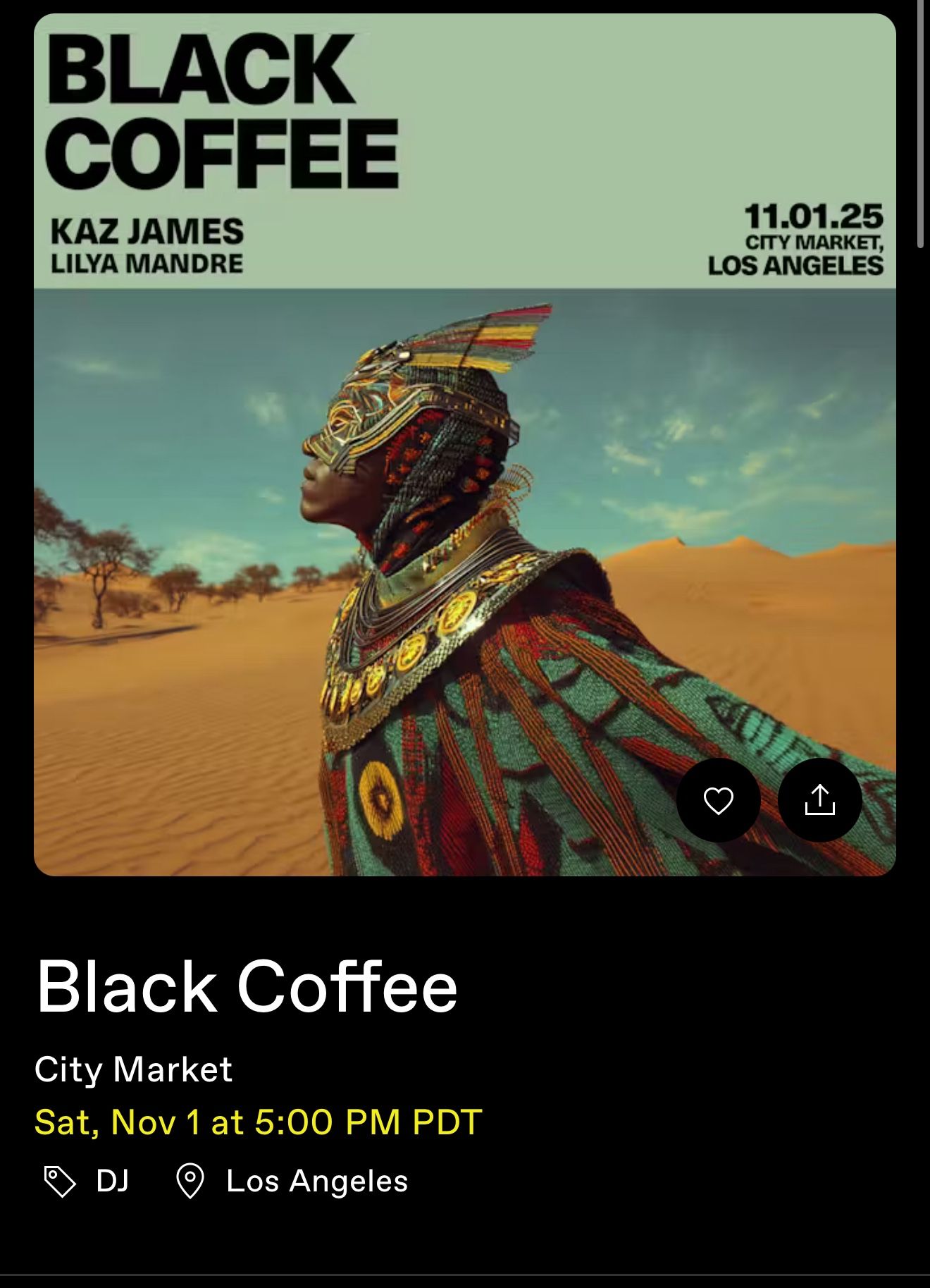 Black Coffee