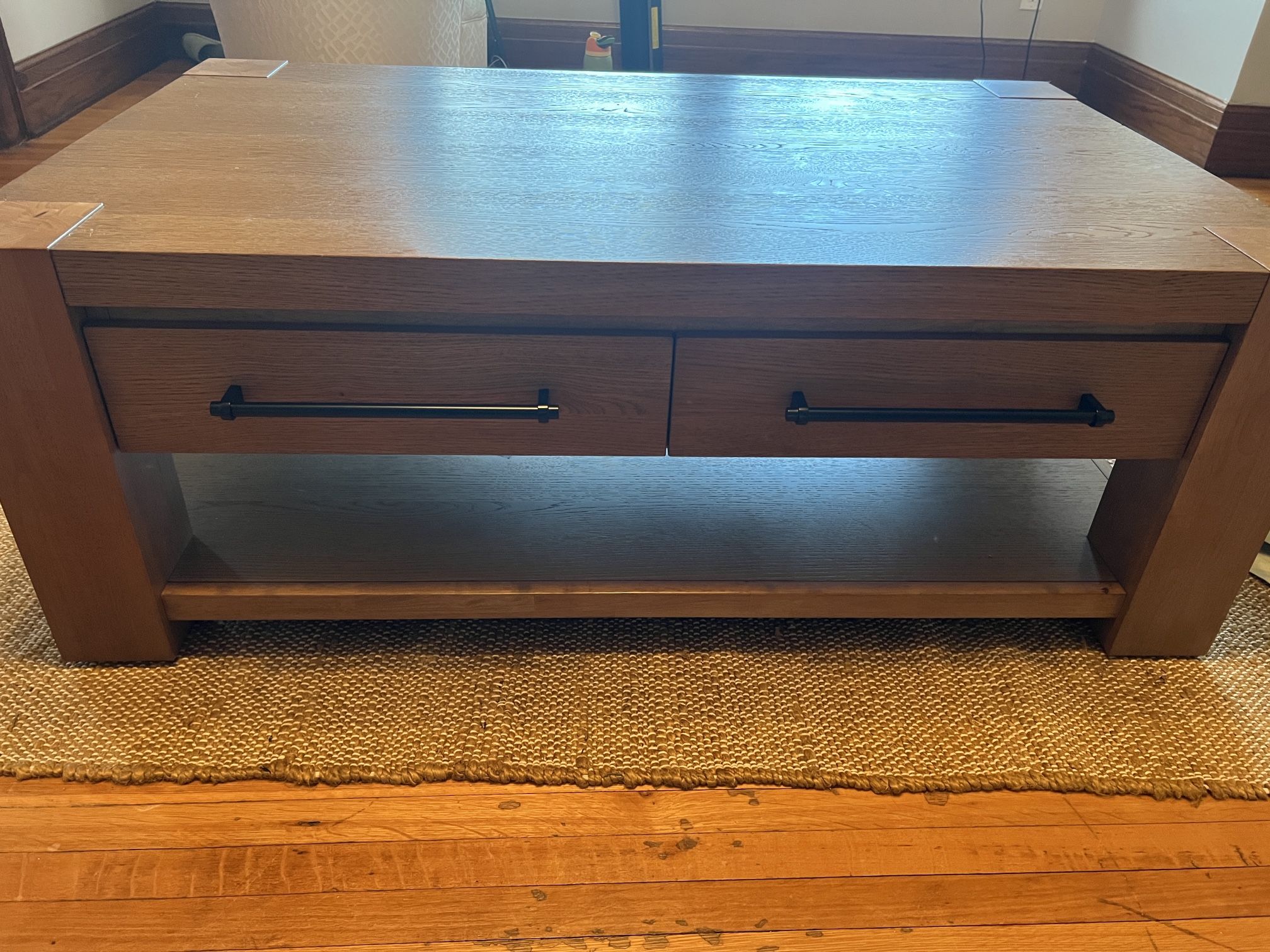 Hardwood Coffee Table