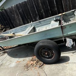 11ft Mirrocraft boat