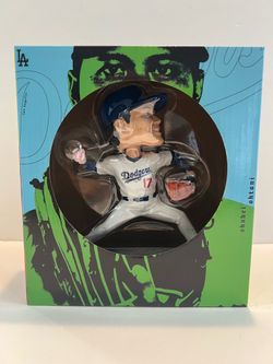SHOHEI OHTANI Los Angeles Dodgers First Pitching Bobblehead 2025 SGA New in Box FOR TRADE