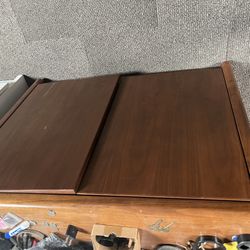 Wood Storage Cabinet