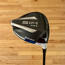 Taylormade Sim Max Driver