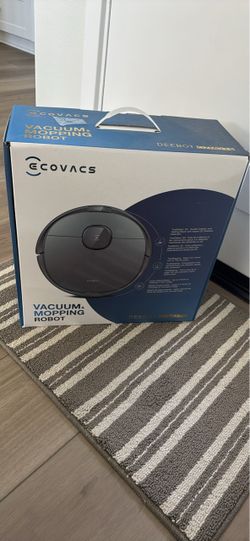 Ecovacs Deebot Ozmo T8 robot vacuum