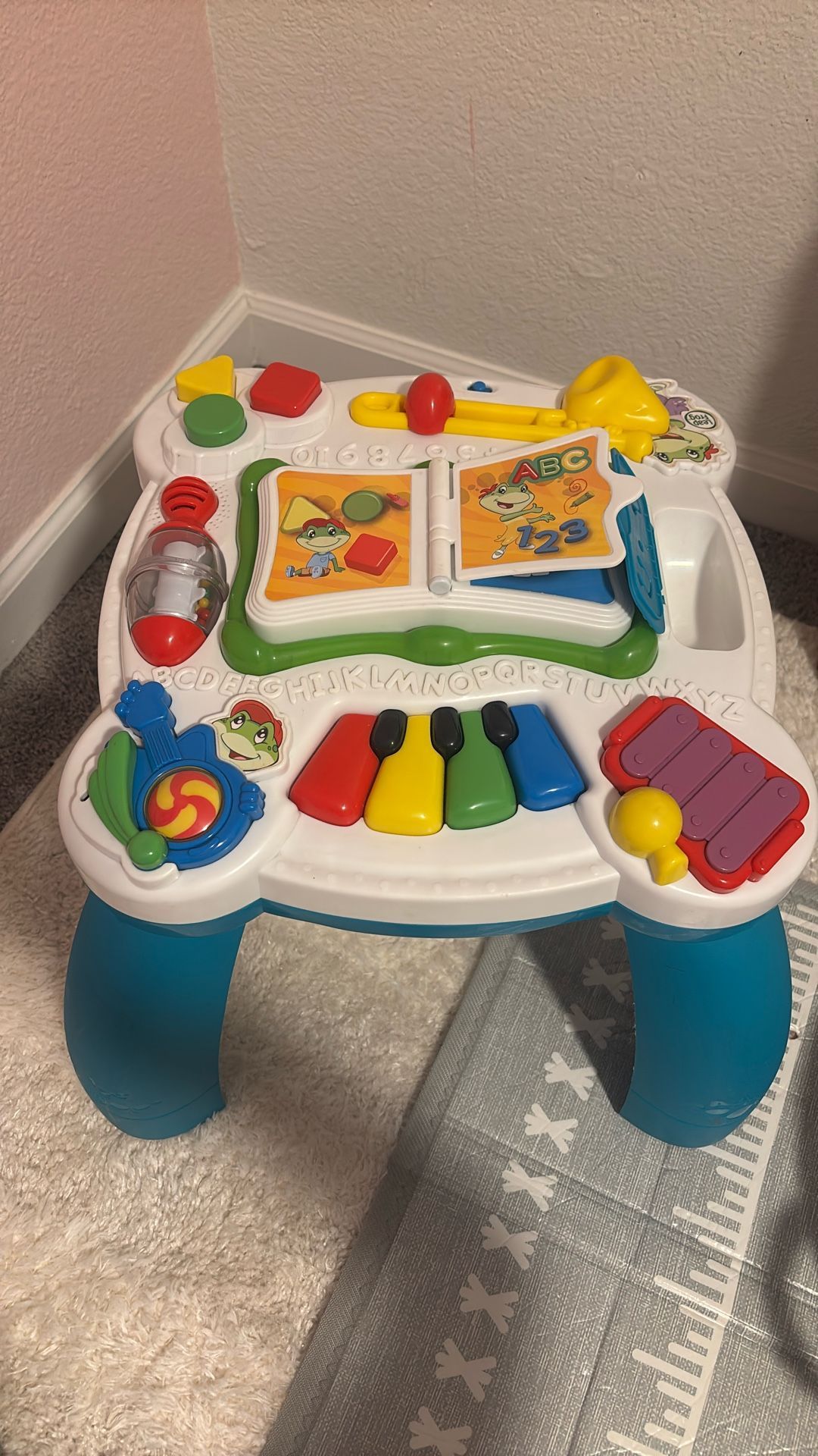 Baby Activity Table