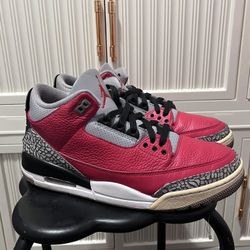 Jordan 3 Retro SE Unite “RED CEMENT”  2020