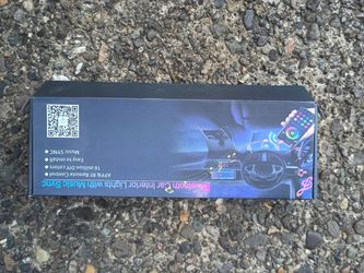 NEW BLUETOOTH CAR INTERIOR LIGHT