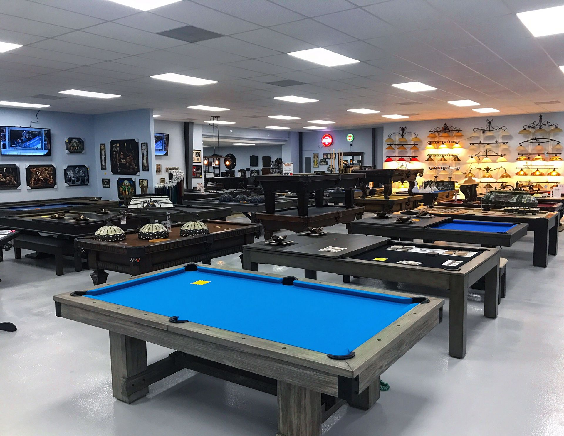 Pool Table - Arcade Games - Pinball - Theater Seating - & More