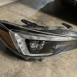 2019-2021 Subaru Wrx Limited Or Sti Full Led Headlight